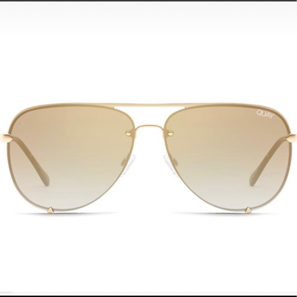 High Key Rimless Sunnies